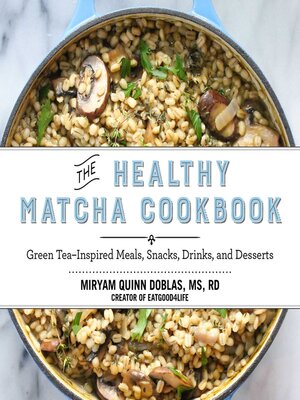 The Healthy Matcha Cookbook - ebook